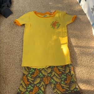 Tiger Boy P.J. Set